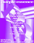 Purple Essence Vol.7 feat. Jos (EYA Records / LONEWOLF) Tokyo 2026