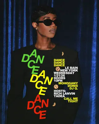 DANCE DANCE DANCE feat. Donis, Mohogany & DJ Q at Le Bain