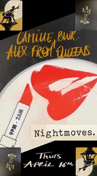 Camille BWR + Alex from Queens at Nightmoves