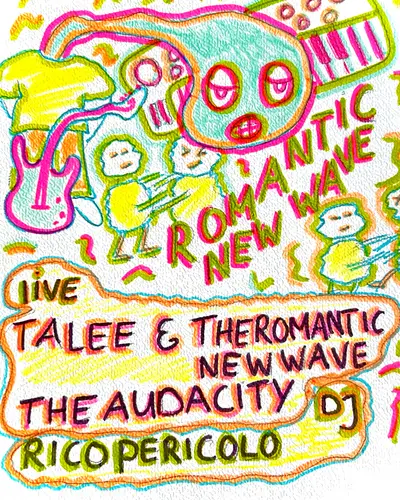 Romantic New Wave: Talee, The Audacity & Rico Pericolo - EDM event at Time is the new space in Rotterdam