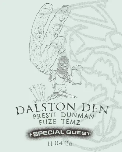 disso DEN + SPECIAL GUEST - EDM event at Dalston Den in London