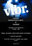 vibr. presents: Khi2Active x Antz & friends thumbnail