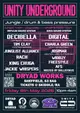 Unity Underground - DIGITAL, Decibella, TIM CLAY, Charla Green, JOSIMAR, SINAI SOUNDSYSTEM