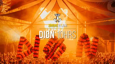 21 JUN - Thuishaven with DIØN 10HRS - EDM event at Thuishaven in Amsterdam