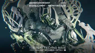 ✦encore.une.fois✦ / TUESDAY TECHNO RAVE - EDM event at OXI in Berlin