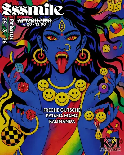 Sssmile Afterhour - EDM event at Prisma in Berlin