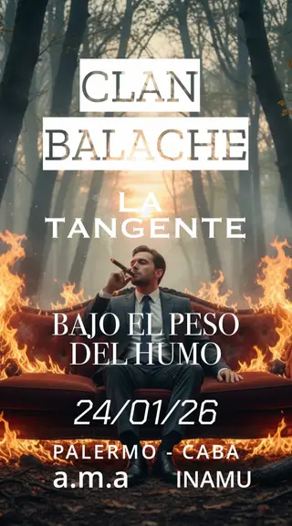 Clan Balache en La Tangente - Pochoclo Fest at La Tangente