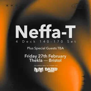 Neffa-T [4 Deck 140-170 Set] & Special Guests • Thekla Bristol at Thekla