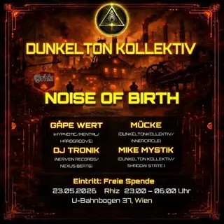 Noise of Birth at Rhiz