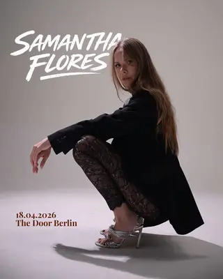 Samantha Flores (FR) - HOUSE IS A FEELING at The Door Club