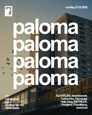 Mitmischen at Paloma Mitmischen at Paloma