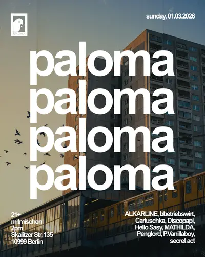 Mitmischen - EDM event at Paloma in Berlin