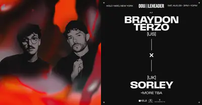 DOUBLEHEADER: Braydon Terzo x Sorley - EDM event at Superior Ingredients in New York