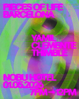 Pieces of Life Barcelona — Rooftop Edition  at Nobu Hotel