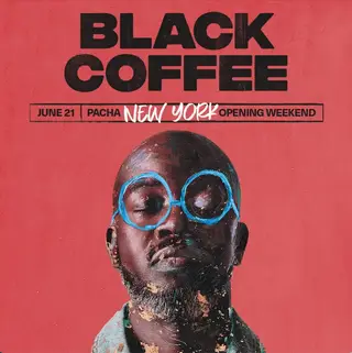 Black Coffee | Opening Weekend at Pacha New York