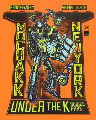 Mochakk - EDM event at Under the K Bridge in New York