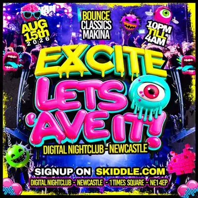 Excite Lets Ave It! - EDM event at Digital in Paris