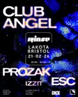 RINSE: CLUB ANGEL - PROZAK - ESC thumbnail RINSE: CLUB ANGEL - PROZAK - ESC thumbnail