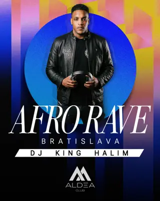 Afro Rave w. DJ King Halim at Aldea Club Afro Rave w. DJ King Halim at Aldea Club