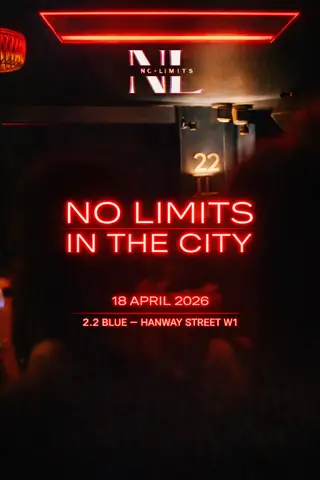 NO LIMITS IN THE CITY at 2.2 Blue
