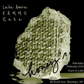 Sweet Like Honey's with Laila Amira, EAMMS, and Raka at Honey's Sweet Like Honey's with Laila Amira, EAMMS, and Raka at Honey's