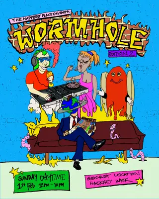 WORMHOLE (day party) at TBA - HACKNEY WICK