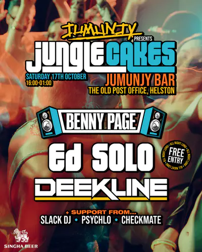 Jumunjy Invites - EDM event at Jumunjy Bar in London
