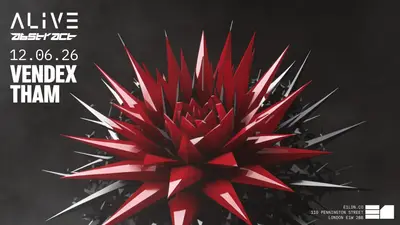 ALIVE presents Abstract: Vendex & Tham - EDM event at E1 in London