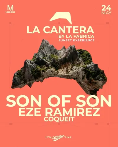 Son of Son & MORE ARTISTS [SUNSET] - by LA FABRICA, CORDOBA - EDM event at TBA - La Fabrica, Cordoba in All