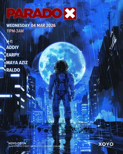PARADOX - EDM event at XOYO in London