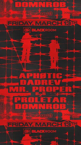 BLACK ROOM: Aphøtic at The Ground at Club Space BLACK ROOM: Aphøtic at The Ground at Club Space