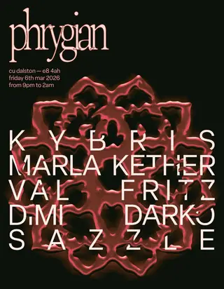 Phrygian 2.0 - Rhythms Without Borders at Cu