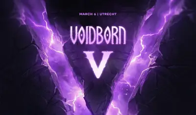 VOIDBORN V // Psychedelic Night VOIDBORN V // Psychedelic Night - EDM event at De Helling in Utrecht