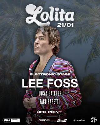 Festival Lolita pres. Lee Foss & Lucas Batcher at UFO Point