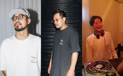 RYOSUKE, EDDY & JITSUMITSU - EDM event at DJ Bar Bridge in Tokyo