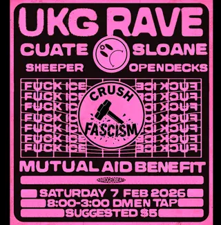aBridgedBeats presents UKG RAVE at DMen Tap