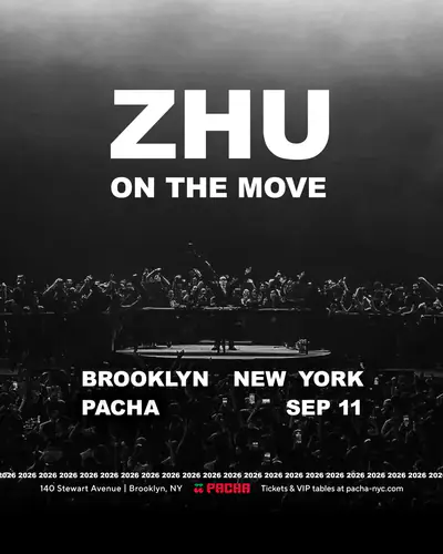 ZHU - EDM event at Pacha New York in New York