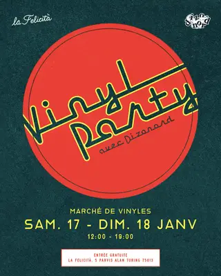 Vinyl Party à La Felicità at La Felicita