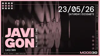 Javi gOn (All Night Long) at Moog Club Javi gOn (All Night Long) at Moog Club