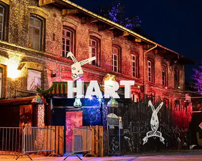 HART ◢◤ Tuesday Rave & Open Air Garden - EDM event at Der Weiße Hase in Berlin