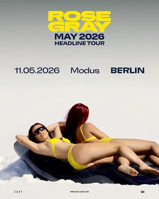 Rose Gray at Modus Berlin Rose Gray at Modus Berlin