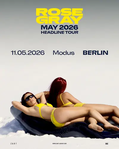 Rose Gray Rose Gray - EDM event at Modus Berlin in Berlin