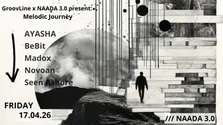 Groovline X Naada 3.0 present: Melodic Journey at NADA Lisbon Groovline X Naada 3.0 present: Melodic Journey at NADA Lisbon