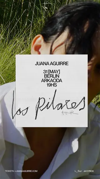 Juana Aguirre at arkaoda Berlin