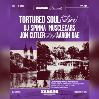 Razor-N-Tape with Tortured Soul (Live), MUSCLECARS, DJ Spinna, JKriv & Aaron Dae at Xanadu
