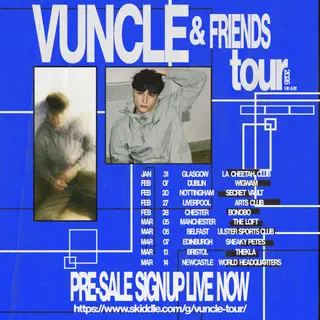 Vuncle & Friends at Bonobo Bar