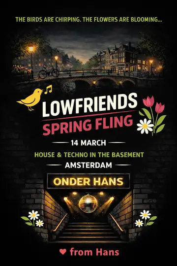 Lowfriends Spring Fling at Onder Hans Lowfriends Spring Fling at Onder Hans