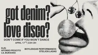 Denim Disco at Microclub