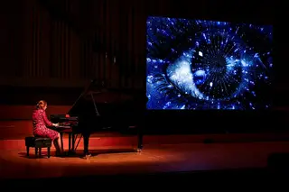 Natalia Sklarenko - Klaviershow mit Videoprojektion Lux Aeterna at Kaisersaal, Musikquartier 1070