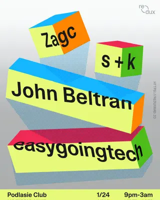Zagc, s+k, John Beltran, easygoingtech at Podlasie Club Zagc, s+k, John Beltran, easygoingtech at Podlasie Club